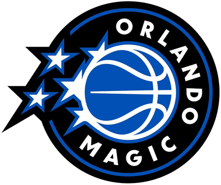 Orlando Magic 2025-Pres Primary Logo DIY iron on transfer (heat transfer)